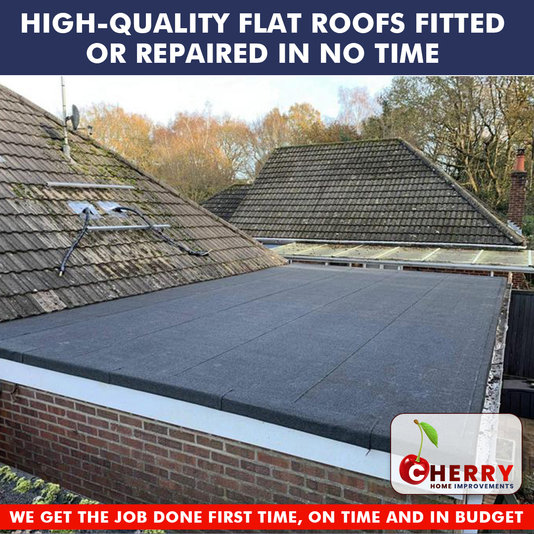 new flat roof installation near me