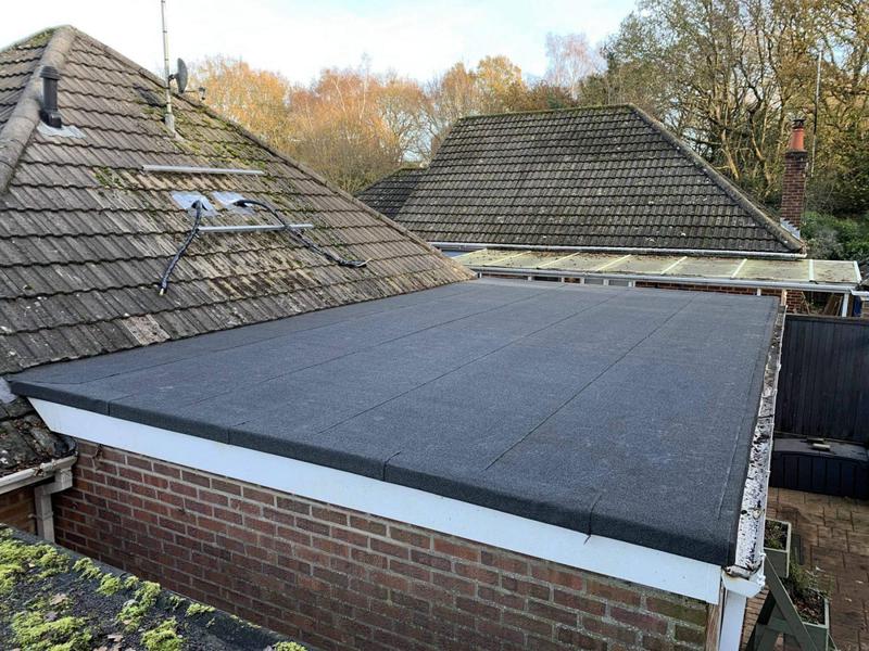 bitumen felt roofing portsmouth