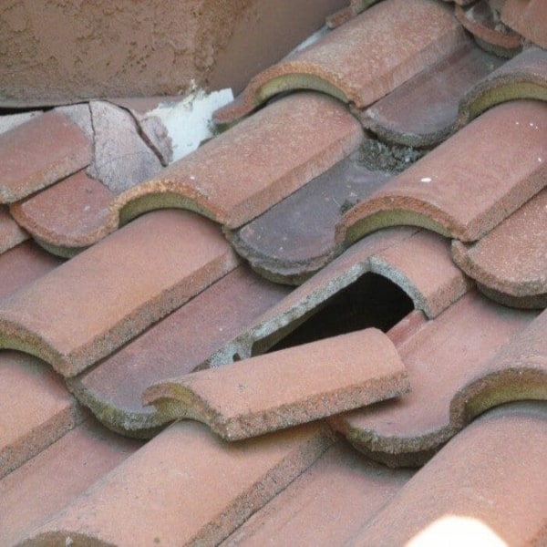 tiled roof repair in ferndowne